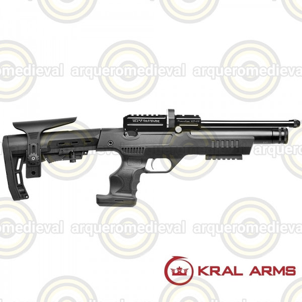 Pistola PCP KRAL Puncher NP01 4.5mm 20J