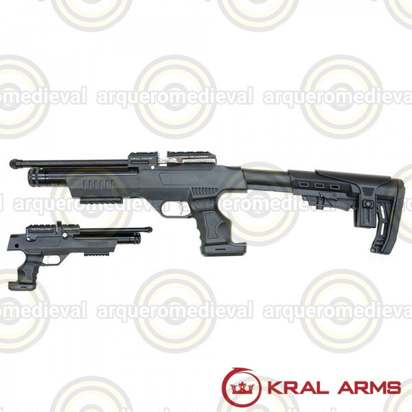 Pistola PCP KRAL Puncher NP01 5.5 mm 20J