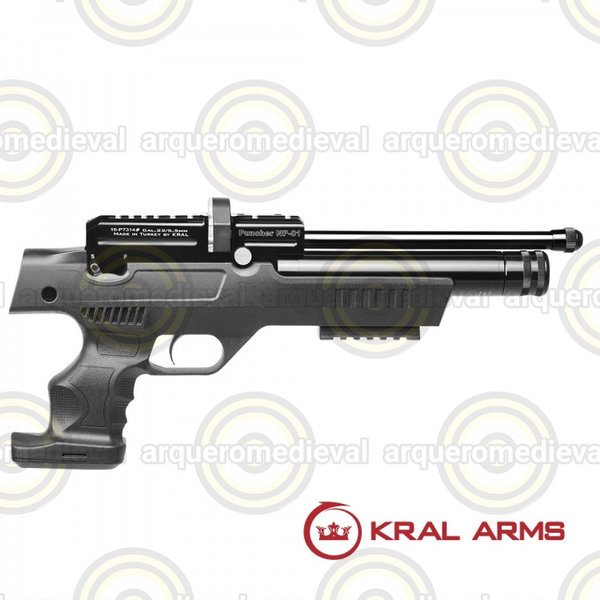 Pistola PCP KRAL Puncher NP01 6.35mm 20J