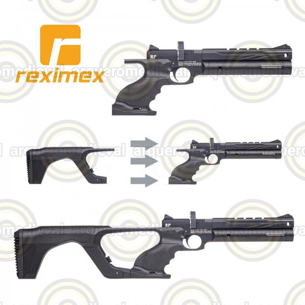 Pistola PCP Reximex RP 5.5mm 12J