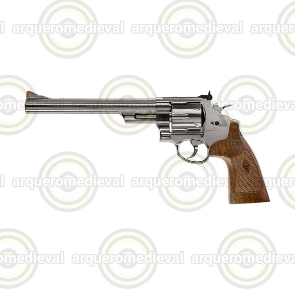 Revolver CO2 S&W M29 8 3/8in 4.5mm BBs Blue 3J