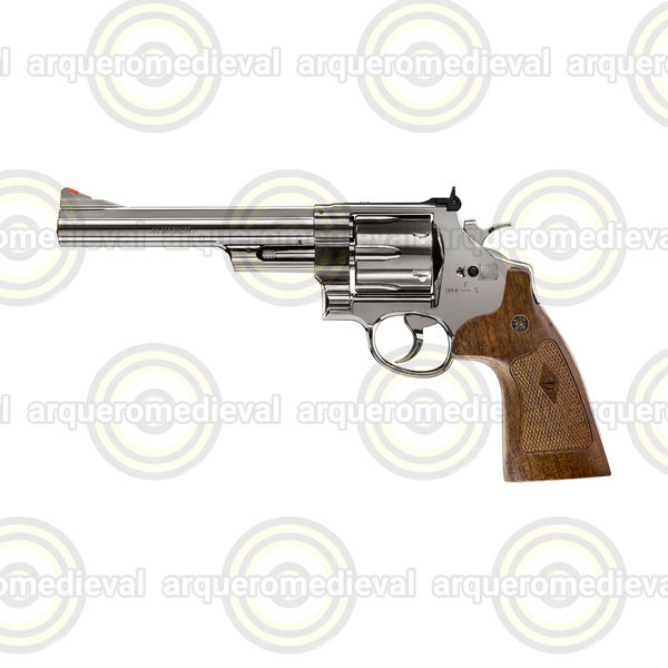 Revolver CO2 Smith & Wesson M29 6.5in 4.5mm 3J