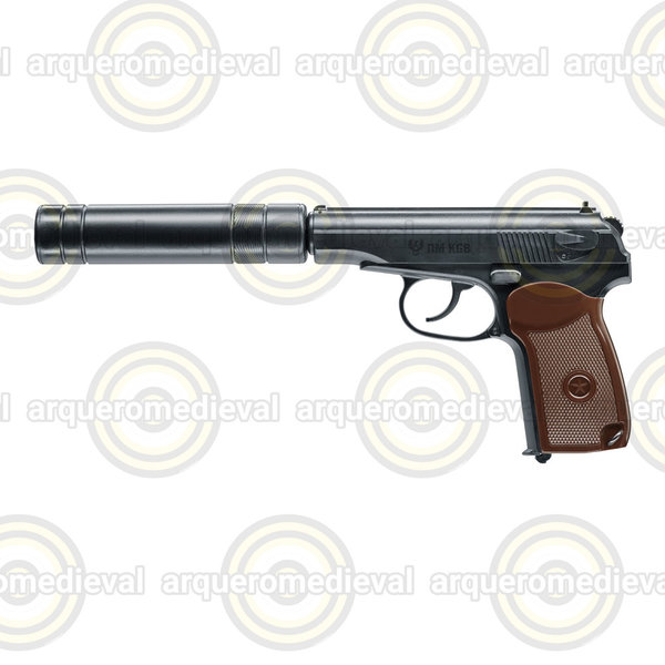 Pistola CO2 Legends PM KGB Makarov 4.5mm 3J