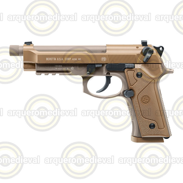 Pistola CO2 Beretta M9 A3 4.5mm 3J FDE
