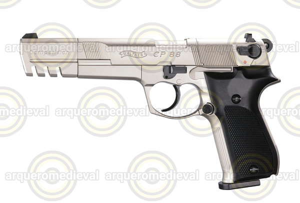 Pistola CO2 Walther CP88 Competicion NK 4.5mm 3J