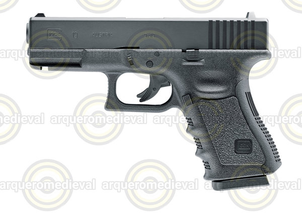 Pistola CO2 Glock 19 4.5mm BBs 3J