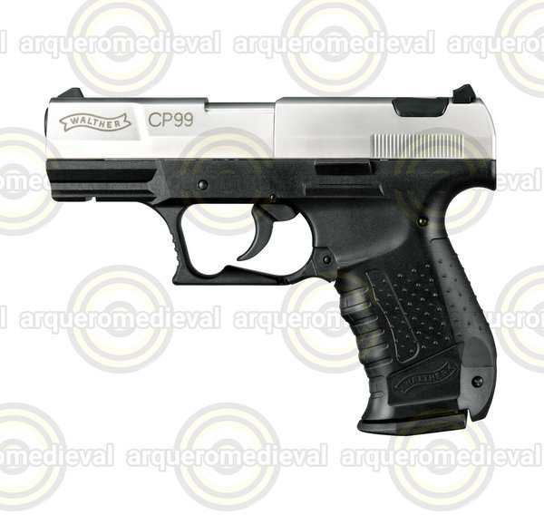 Pistola CO2 Walther CP99 4.5mm Pellet 3.5J