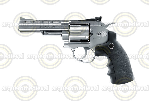 Revolver CO2 Legends S40 4.5mm Pellet 4J