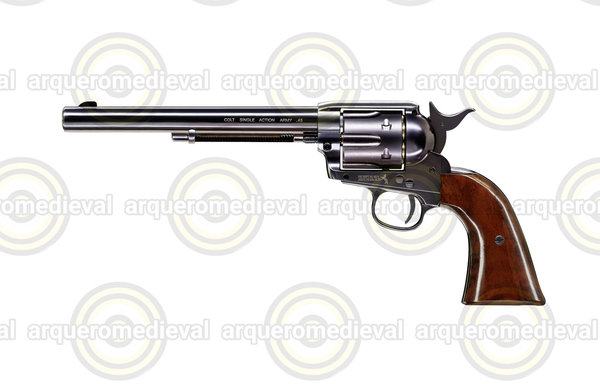 Revolver CO2 Colt SA Army 45 Pavon 4.5mm Pel 3J