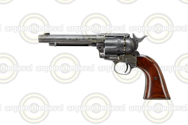 Revolver CO2 Colt SA Army 45 Antique 4.5mm 3J
