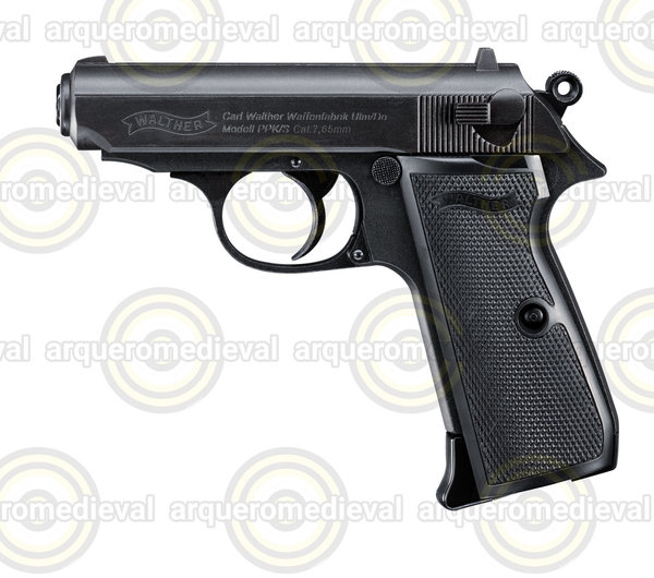 Pistola CO2 Walther PPKS 4.5mm 2J BLOWBACK