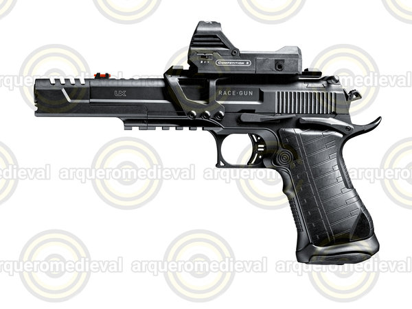 Pistola CO2 UX Race Gun Kit 4.5mm BBs 3J