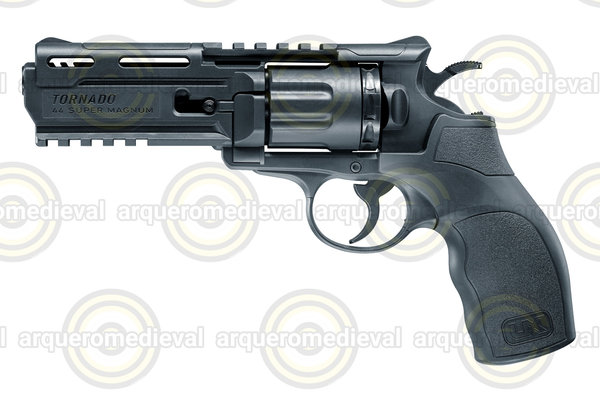 Revolver CO2 Umarex Tornado 4.5mm BBs 3J