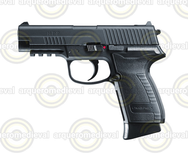 Pistola CO2 Umarex 4.5mm BBs 3J BLOWBACK