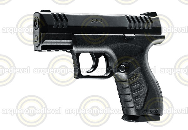 Pistola CO2 Umarex XBG 4.5mm BBs 3J