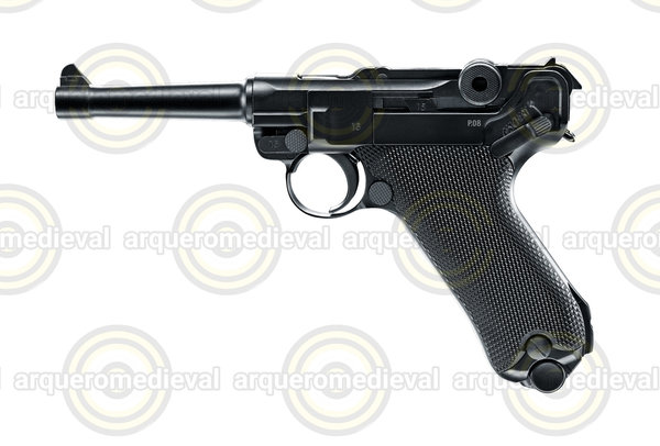 Pistola CO2 Legends P08 Lugger 4.5mm BBs 3J