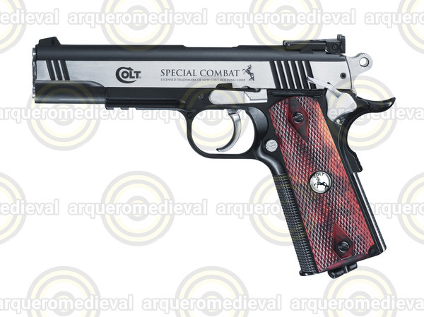 Pistola CO2 Colt Special Combat Classic 4.5mm 3J