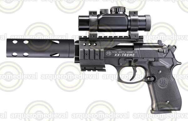 Pistola CO2 Beretta M92 FS XX-TREME 4.5mm 4J