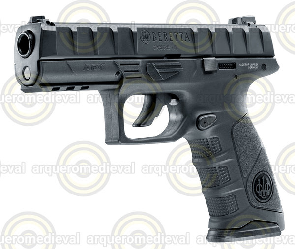 Pistola CO2 Beretta APX 4.5mm BBs 3j