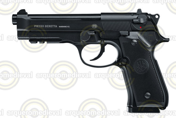 Pistola CO2 Beretta M92A1 4.5mm 3J BLOWBACK
