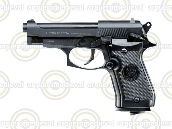 Pistola CO2 Beretta M84FS 4.5mm 3J BLOWBACK