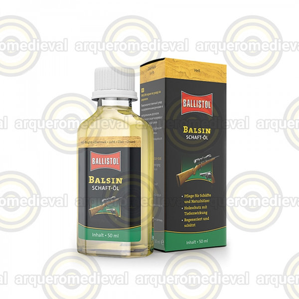 Balsin Aceite Protector Bright 50ml Ballistol