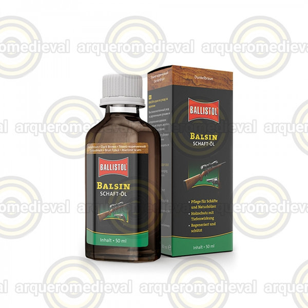 Balsin Aceite Protector DarkBrown 50ml Ballistol