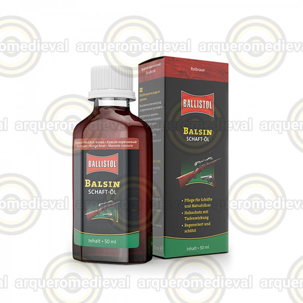Balsin Aceite Protector Reddish 50ml Ballistol