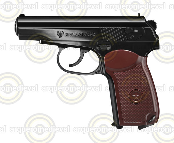 Pistola CO2 Legends Makarov Umarex 4.5mm 3J